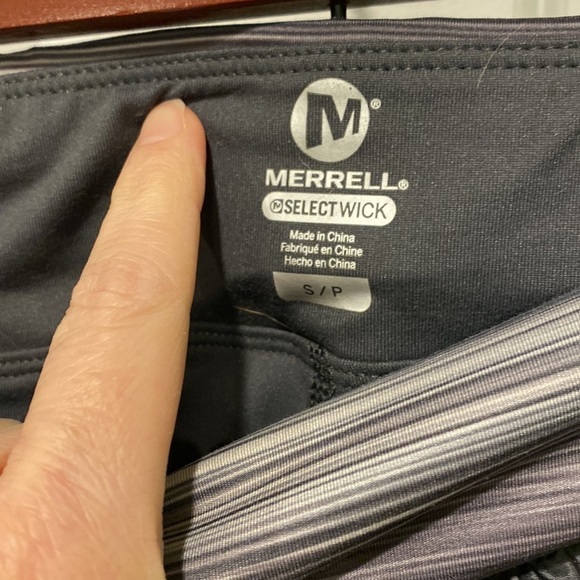 Merrell Athletic Shorts With Interior Short EUC - Picture 2 of 14